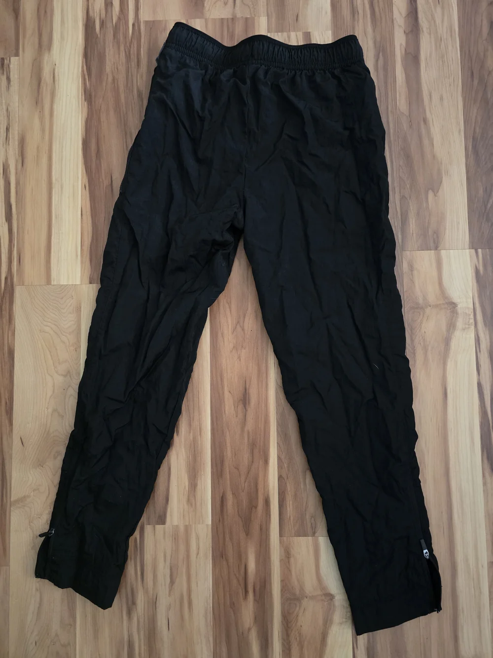 Athletic Works Black Jogger Sweatpants with Drawstring